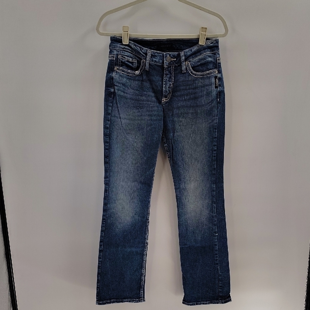 Silver Jeans Suki Slim Boot Size 28/31L Stretch Mid Rise
